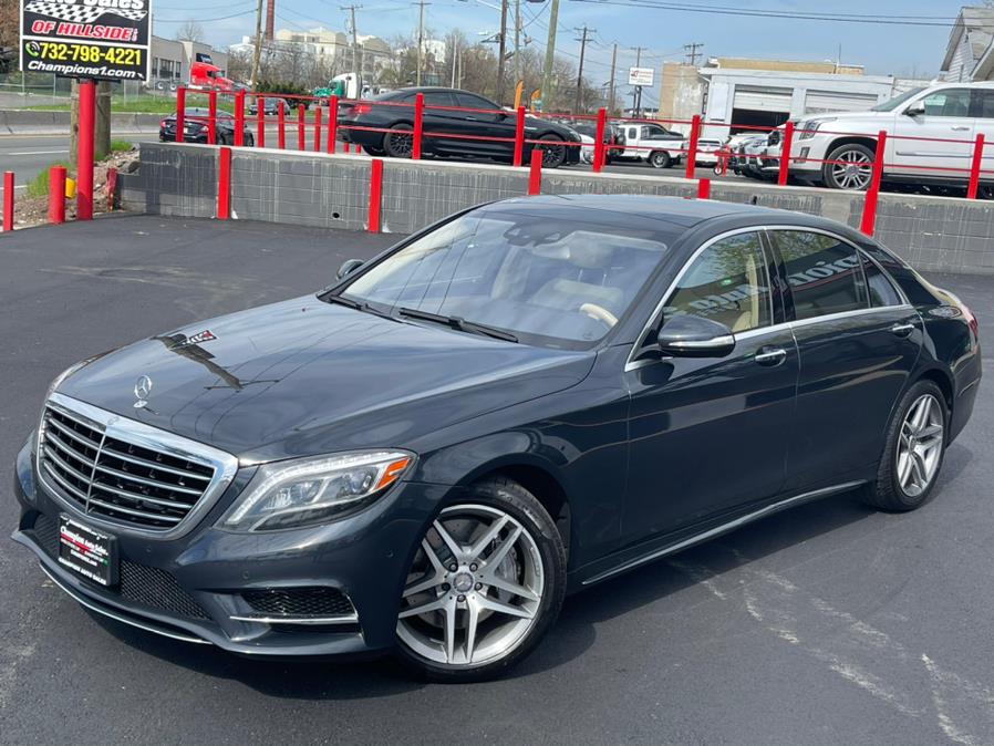 Used Mercedes-Benz S-Class 4dr Sdn S 550 4MATIC 2015 | Champion Auto Hillside. Hillside, New Jersey Used Mercedes-Benz S-Class 4dr Sdn S 550 4MATIC 2015 | Champion Auto Hillside. Hillside, New Jersey