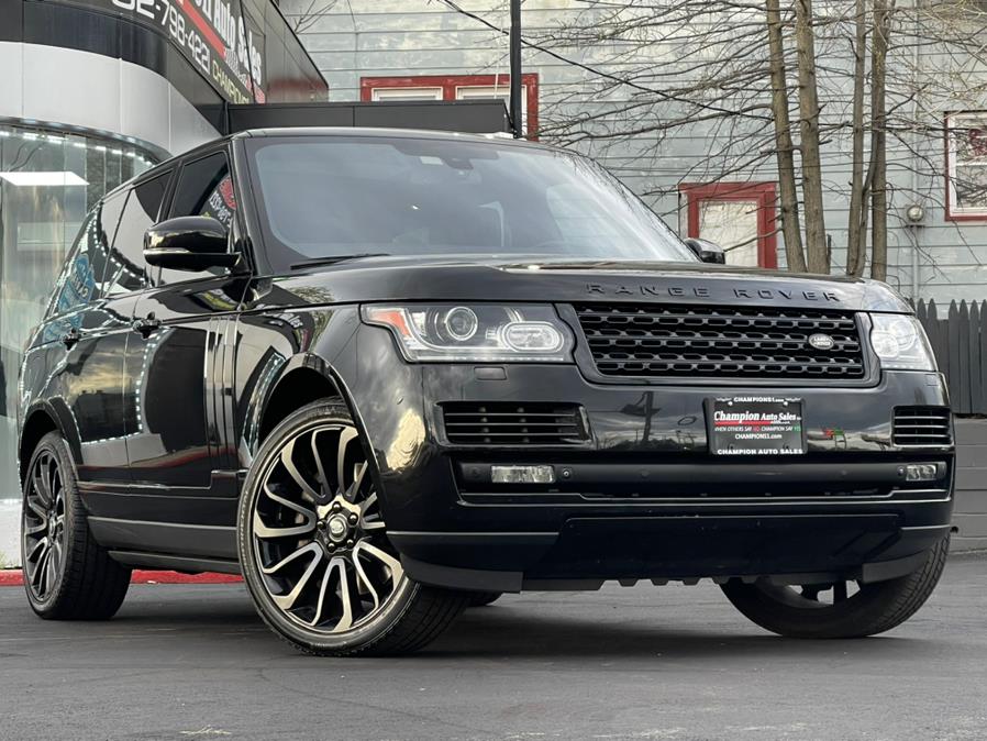 Used Land Rover Range Rover 4WD 4dr Supercharged 2015 | Champion Auto Hillside. Hillside, New Jersey Used Land Rover Range Rover 4WD 4dr Supercharged 2015 | Champion Auto Hillside. Hillside, New Jersey