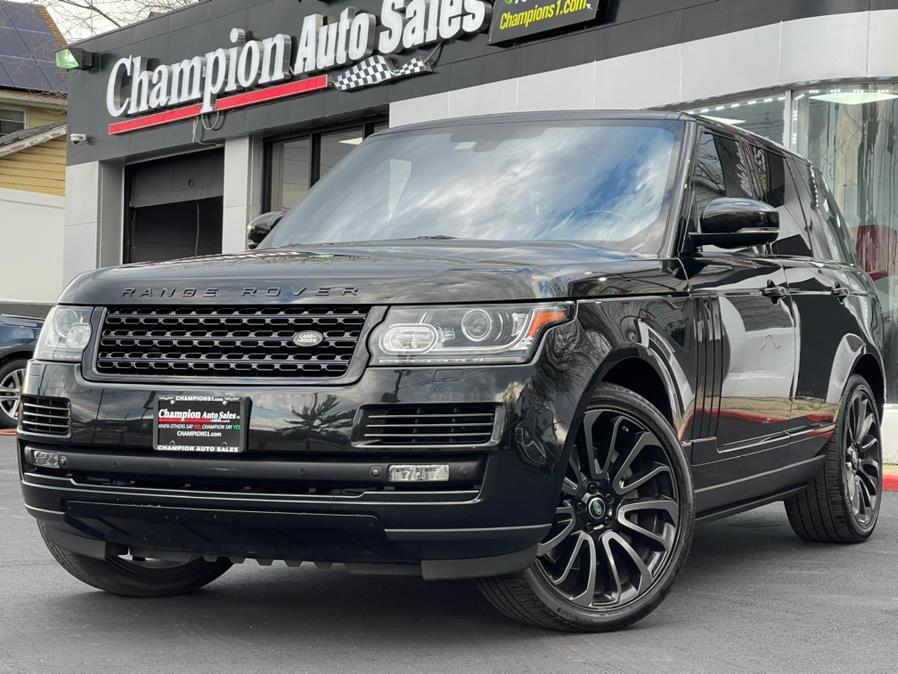 Used Land Rover Range Rover 4WD 4dr Supercharged 2015 | Champion Auto Hillside. Hillside, New Jersey Used Land Rover Range Rover 4WD 4dr Supercharged 2015 | Champion Auto Hillside. Hillside, New Jersey