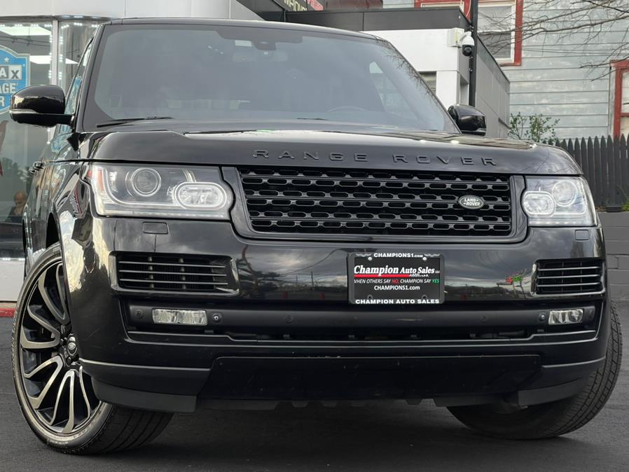 Used Land Rover Range Rover 4WD 4dr Supercharged 2015 | Champion Auto Hillside. Hillside, New Jersey