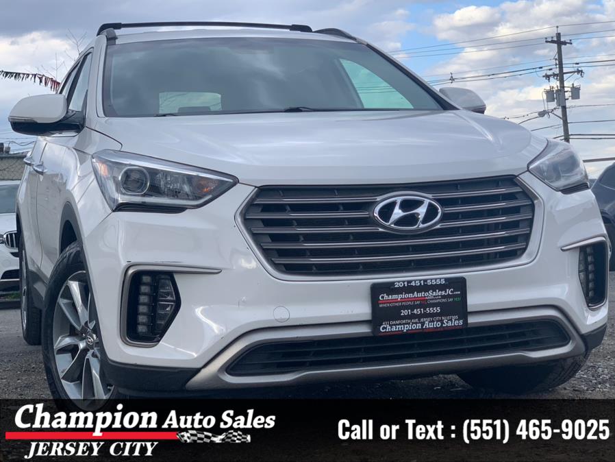 Used Hyundai Santa Fe SE 3.3L Auto AWD 2017 | Champion Auto Sales of JC. Jersey City, New Jersey Used Hyundai Santa Fe SE 3.3L Auto AWD 2017 | Champion Auto Sales of JC. Jersey City, New Jersey