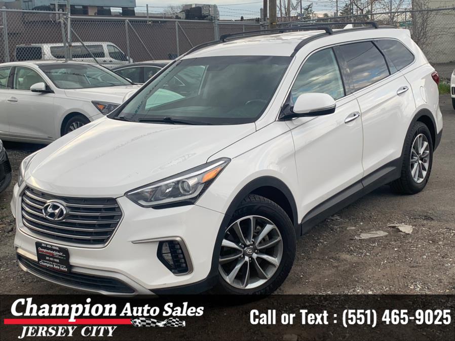 Used Hyundai Santa Fe SE 3.3L Auto AWD 2017 | Champion Auto Sales of JC. Jersey City, New Jersey Used Hyundai Santa Fe SE 3.3L Auto AWD 2017 | Champion Auto Sales of JC. Jersey City, New Jersey