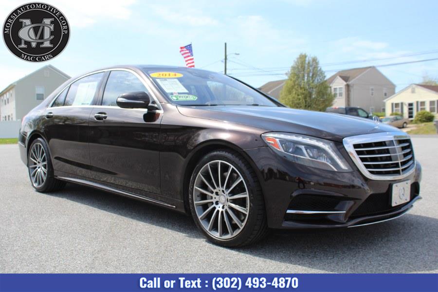 2014 Mercedes-Benz S-Class 4dr Sdn S550 4MATIC, available for sale in New Castle, Delaware | Morsi Automotive Corp. New Castle, Delaware