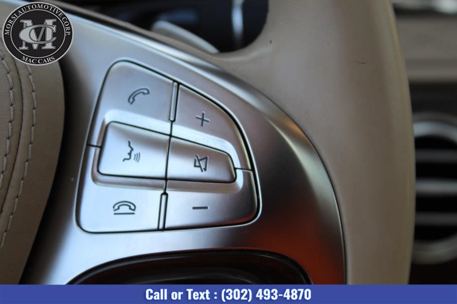 Used Mercedes-Benz S-Class 4dr Sdn S550 4MATIC 2014 | Morsi Automotive Corp. New Castle, Delaware Used Mercedes-Benz S-Class 4dr Sdn S550 4MATIC 2014 | Morsi Automotive Corp. New Castle, Delaware