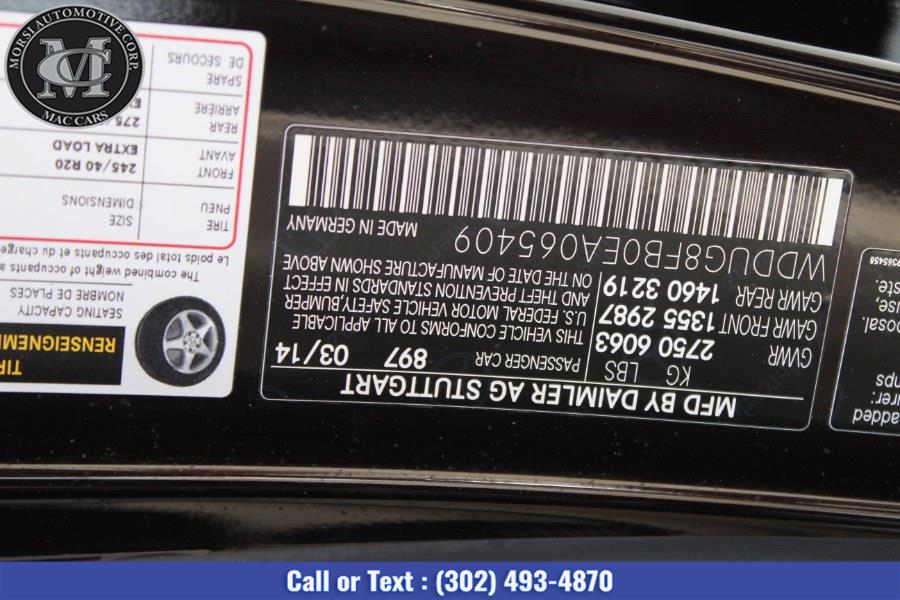 Used Mercedes-Benz S-Class 4dr Sdn S550 4MATIC 2014 | Morsi Automotive Corp. New Castle, Delaware Used Mercedes-Benz S-Class 4dr Sdn S550 4MATIC 2014 | Morsi Automotive Corp. New Castle, Delaware