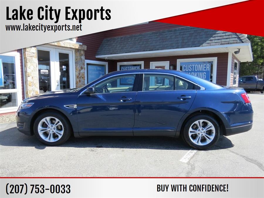 Used Ford Taurus SEL AWD 4dr Sedan 2017 | Lake City Exports Inc. Auburn, Maine Used Ford Taurus SEL AWD 4dr Sedan 2017 | Lake City Exports Inc. Auburn, Maine