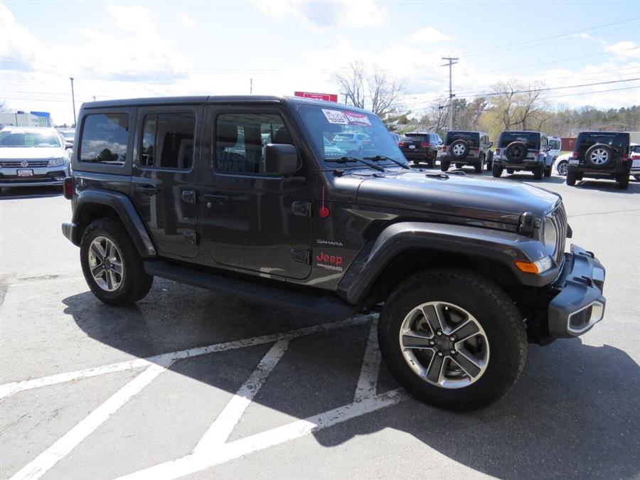 Used Jeep Wrangler Unlimited Sahara 4x4 4dr SUV 2020 | Lake City Exports Inc. Auburn, Maine Used Jeep Wrangler Unlimited Sahara 4x4 4dr SUV 2020 | Lake City Exports Inc. Auburn, Maine