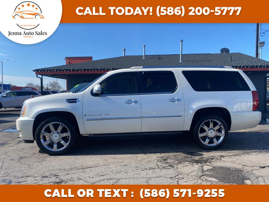 Used Cadillac Escalade ESV AWD 4dr 2007 | Jenna Auto Sale Inc. Roseville, Michigan Used Cadillac Escalade ESV AWD 4dr 2007 | Jenna Auto Sale Inc. Roseville, Michigan