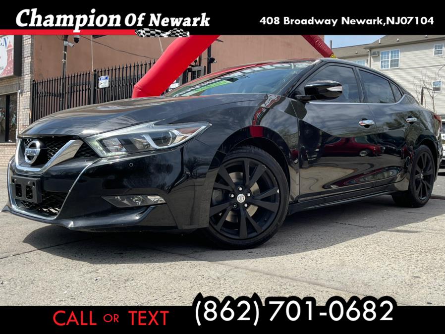 Used Nissan Maxima SV 3.5L 2018 | Champion Of Newark. Newark, New Jersey