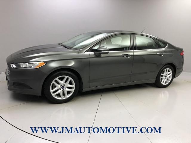 2015 Ford Fusion 4dr Sdn SE FWD, available for sale in Naugatuck, Connecticut | J&M Automotive Sls&Svc LLC. Naugatuck, Connecticut 2015 Ford Fusion 4dr Sdn SE FWD, available for sale in Naugatuck, Connecticut | J&M Automotive Sls&Svc LLC. Naugatuck, Connecticut