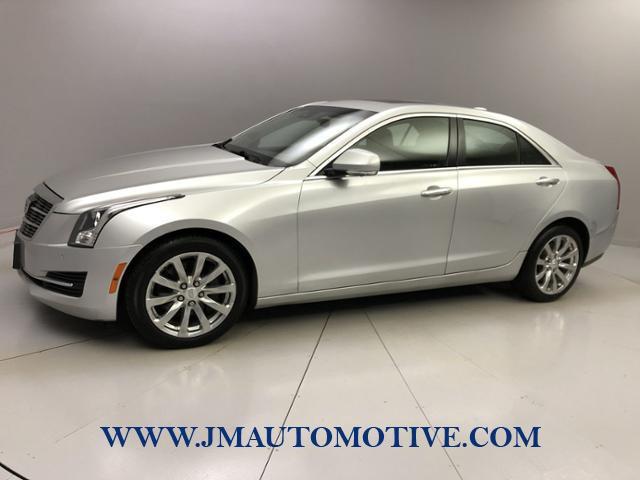 2017 Cadillac Ats 4dr Sdn 2.0L Luxury AWD, available for sale in Naugatuck, CT