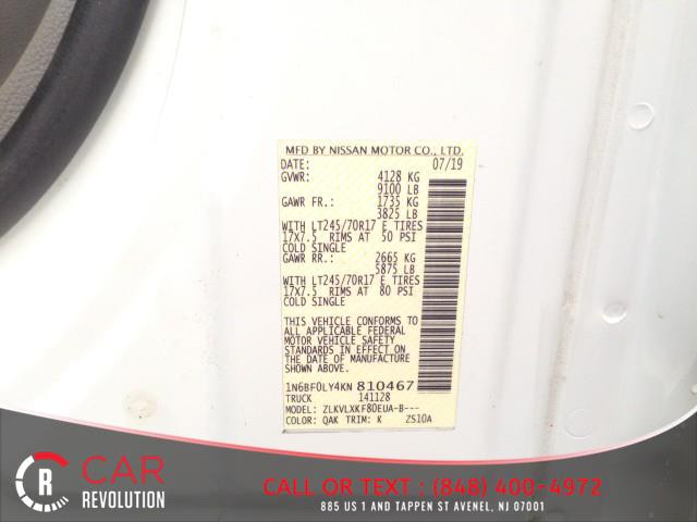 2019 Nissan Nv Cargo SV 2500 w/ rearCam, available for sale in Avenel, New Jersey | Car Revolution. Avenel, New Jersey 2019 Nissan Nv Cargo SV 2500 w/ rearCam, available for sale in Avenel, New Jersey | Car Revolution. Avenel, New Jersey