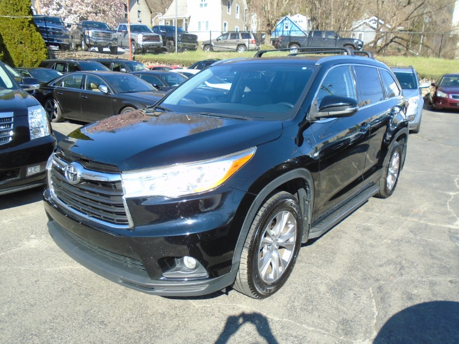 2014 Toyota Highlander AWD 4dr V6 XLE (Natl), available for sale in Waterbury, Connecticut | Jim Juliani Motors. Waterbury, Connecticut 2014 Toyota Highlander AWD 4dr V6 XLE (Natl), available for sale in Waterbury, Connecticut | Jim Juliani Motors. Waterbury, Connecticut