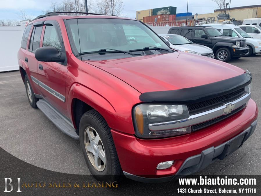 Used Chevrolet TrailBlazer 4dr 4WD LTZ 2002 | B I Auto Sales. Bohemia, New York Used Chevrolet TrailBlazer 4dr 4WD LTZ 2002 | B I Auto Sales. Bohemia, New York