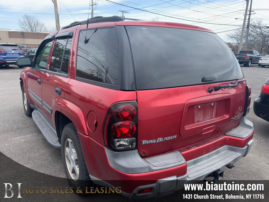 Used Chevrolet TrailBlazer 4dr 4WD LTZ 2002 | B I Auto Sales. Bohemia, New York Used Chevrolet TrailBlazer 4dr 4WD LTZ 2002 | B I Auto Sales. Bohemia, New York