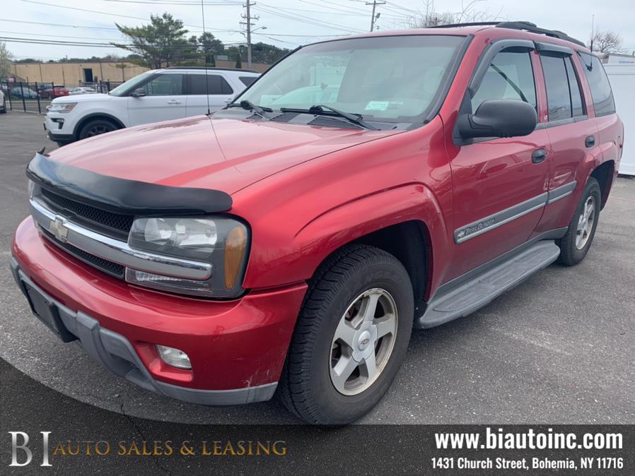 Used Chevrolet TrailBlazer 4dr 4WD LTZ 2002 | B I Auto Sales. Bohemia, New York Used Chevrolet TrailBlazer 4dr 4WD LTZ 2002 | B I Auto Sales. Bohemia, New York