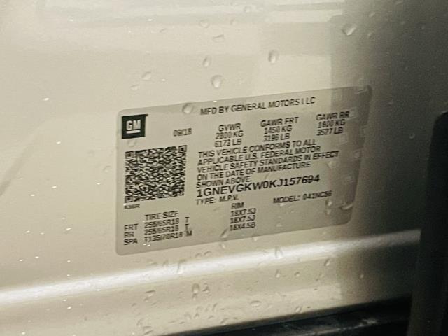 Used Chevrolet Traverse AWD 4dr LT Cloth w/1LT 2019 | Sunrise Auto Outlet. Amityville, New York Used Chevrolet Traverse AWD 4dr LT Cloth w/1LT 2019 | Sunrise Auto Outlet. Amityville, New York