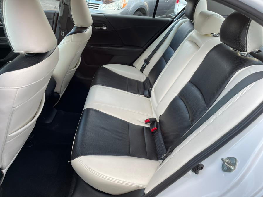 Used Honda Accord Sedan 4dr I4 CVT Sport 2015 | Central Auto Sales & Service. New Britain, Connecticut