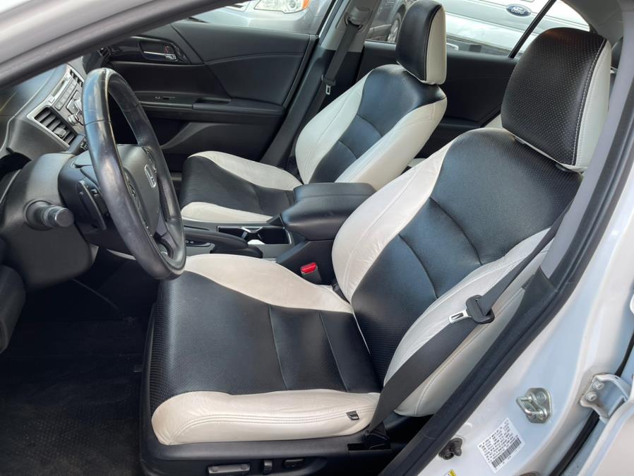 Used Honda Accord Sedan 4dr I4 CVT Sport 2015 | Central Auto Sales & Service. New Britain, Connecticut