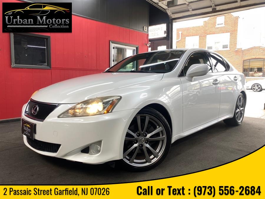 2008 Lexus Is 250 , available for sale in Garfield, New Jersey | Urban Motors Collection. Garfield, New Jersey