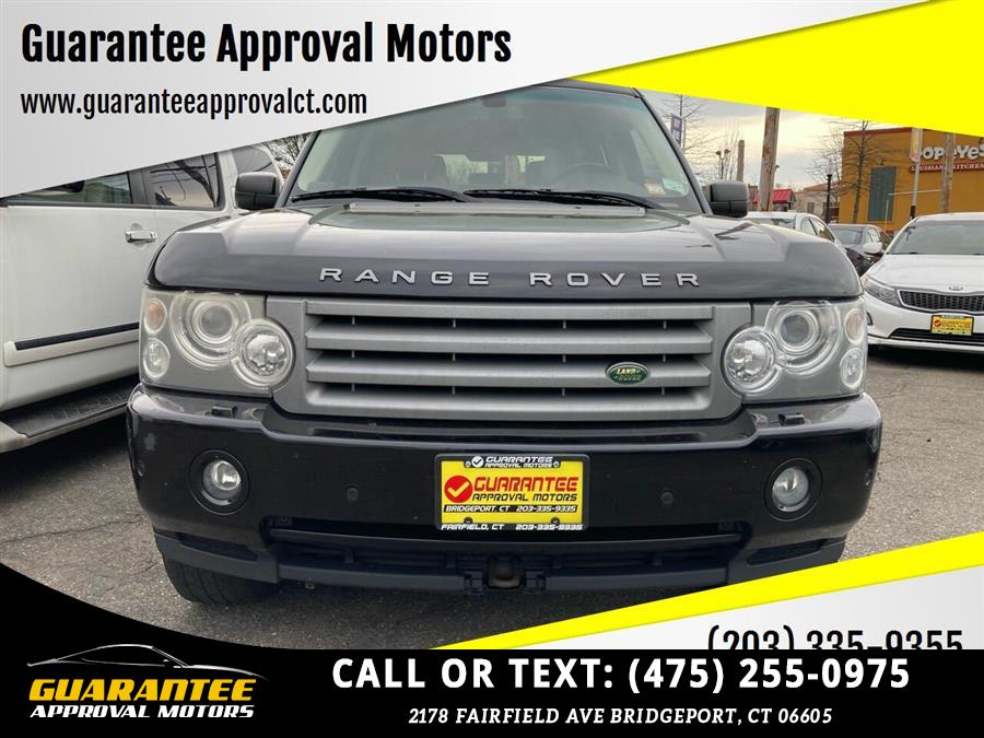 Used Land Rover Range Rover HSE 4x4 4dr SUV 2008 | Guarantee Approval Motors. Bridgeport, Connecticut