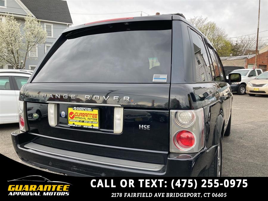 Used Land Rover Range Rover HSE 4x4 4dr SUV 2008 | Guarantee Approval Motors. Bridgeport, Connecticut Used Land Rover Range Rover HSE 4x4 4dr SUV 2008 | Guarantee Approval Motors. Bridgeport, Connecticut