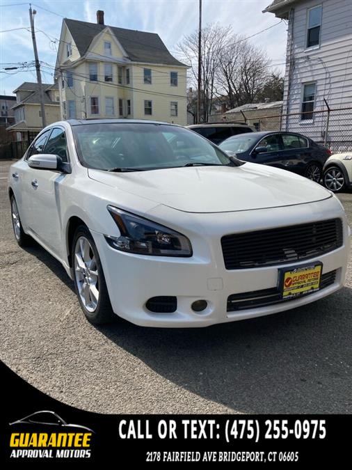 Used Nissan Maxima 3.5 SV 4dr Sedan 2012 | Guarantee Approval Motors. Bridgeport, Connecticut Used Nissan Maxima 3.5 SV 4dr Sedan 2012 | Guarantee Approval Motors. Bridgeport, Connecticut