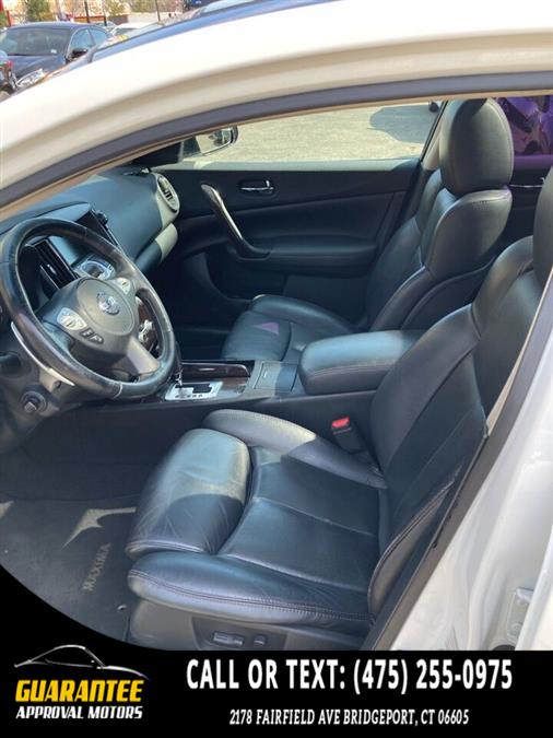 Used Nissan Maxima 3.5 SV 4dr Sedan 2012 | Guarantee Approval Motors. Bridgeport, Connecticut Used Nissan Maxima 3.5 SV 4dr Sedan 2012 | Guarantee Approval Motors. Bridgeport, Connecticut