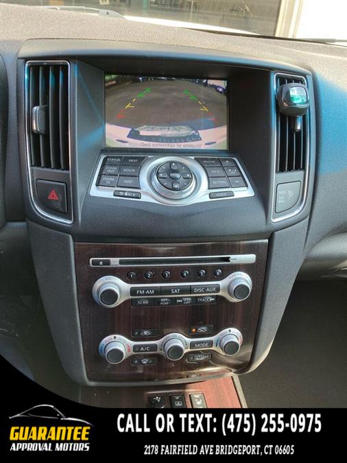 Used Nissan Maxima 3.5 SV 4dr Sedan 2012 | Guarantee Approval Motors. Bridgeport, Connecticut Used Nissan Maxima 3.5 SV 4dr Sedan 2012 | Guarantee Approval Motors. Bridgeport, Connecticut