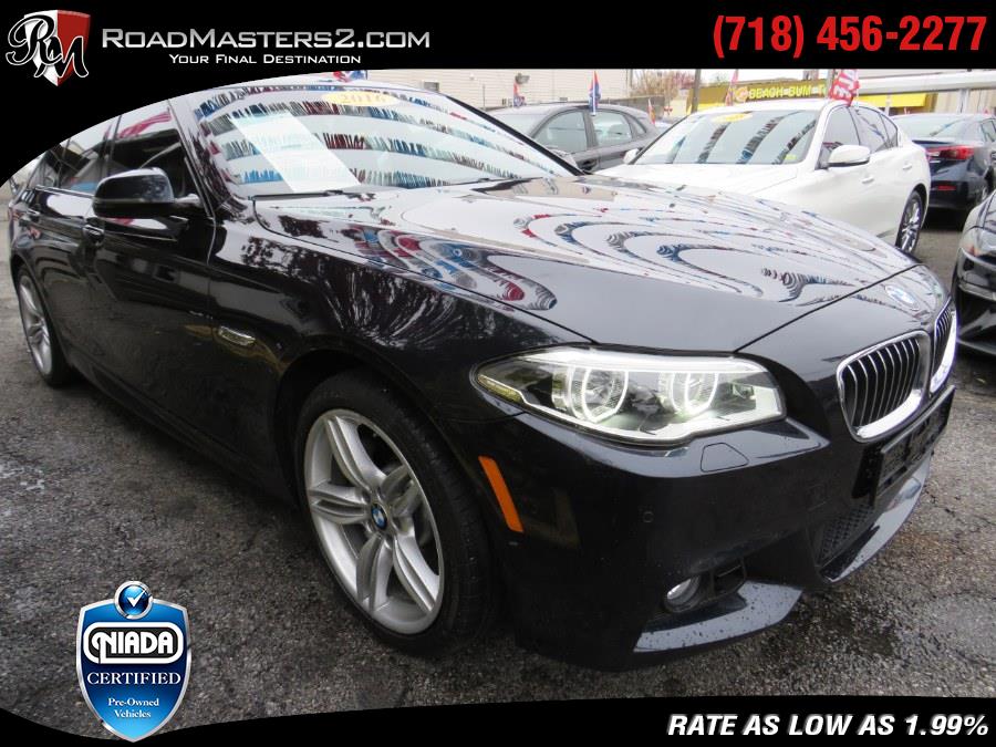 2016 BMW 5 Series 535i xDrive AWD M Sport, available for sale in Middle Village, New York | Road Masters II INC. Middle Village, New York