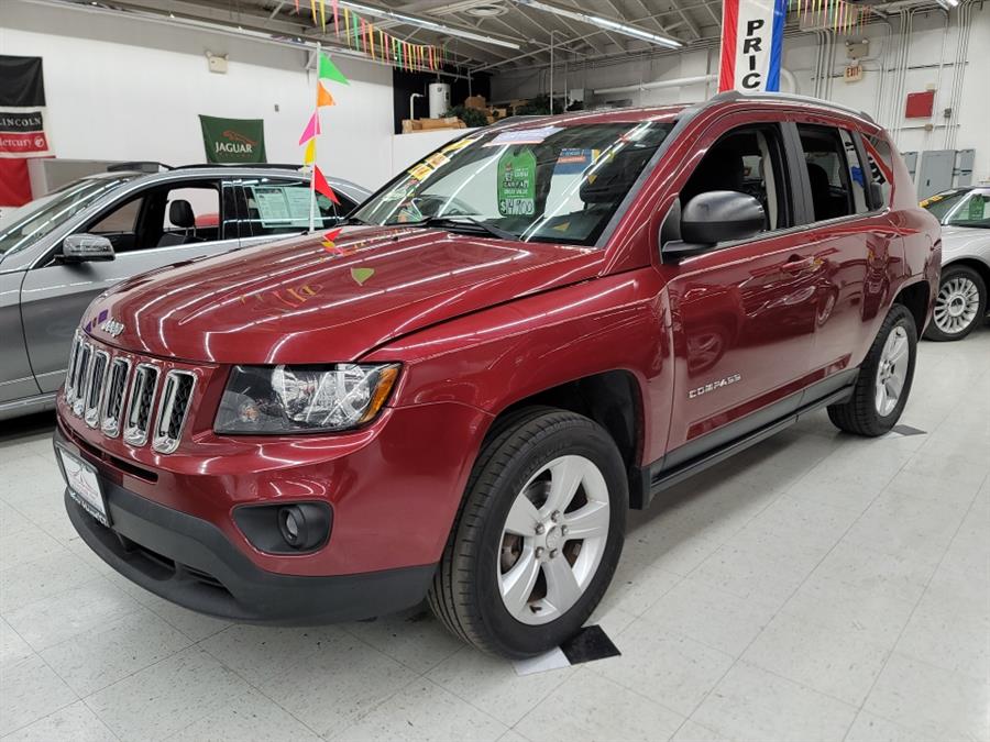 2016 Jeep Compass 4WD 4dr Sport, available for sale in West Haven, CT