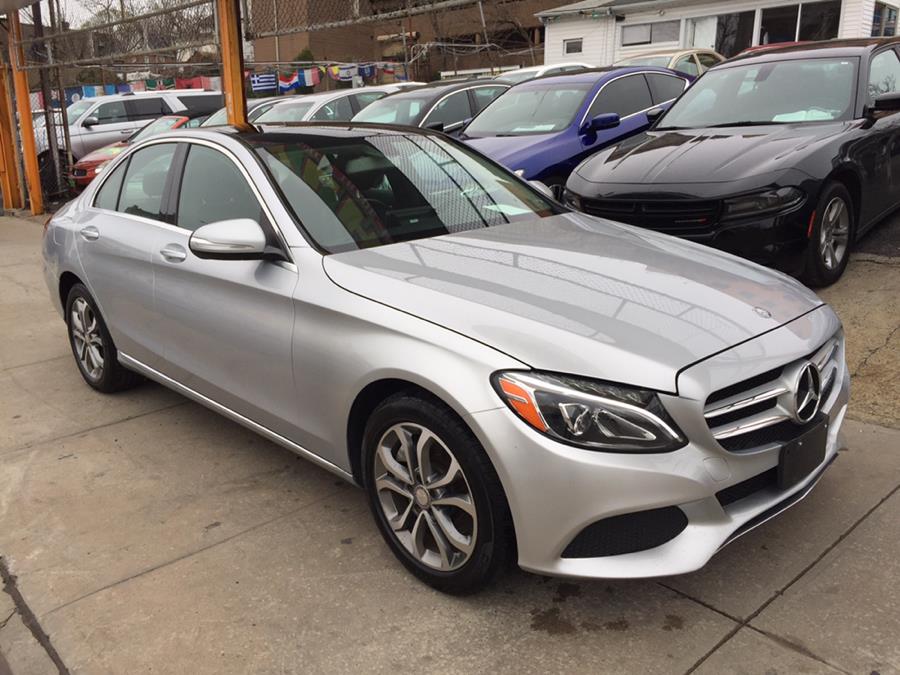 2015 Mercedes-Benz C-Class C300 LUXURY 4MATIC, available for sale in Jamaica, New York | Sylhet Motors Inc.. Jamaica, New York 2015 Mercedes-Benz C-Class C300 LUXURY 4MATIC, available for sale in Jamaica, New York | Sylhet Motors Inc.. Jamaica, New York