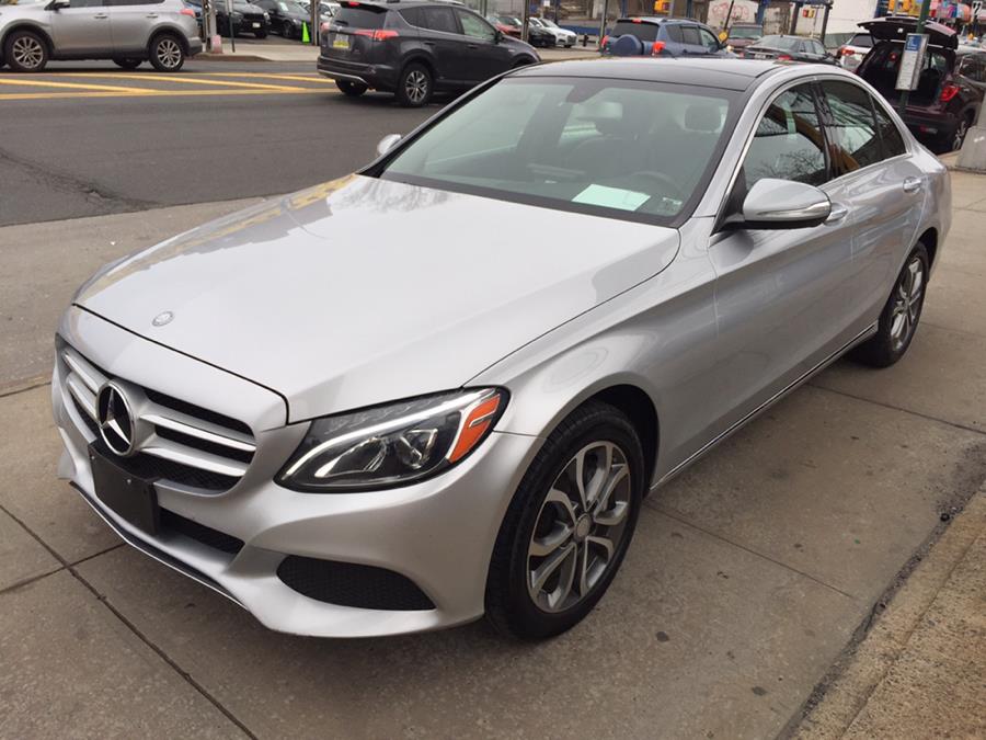 2015 Mercedes-Benz C-Class C300 LUXURY 4MATIC, available for sale in Jamaica, New York | Sylhet Motors Inc.. Jamaica, New York 2015 Mercedes-Benz C-Class C300 LUXURY 4MATIC, available for sale in Jamaica, New York | Sylhet Motors Inc.. Jamaica, New York