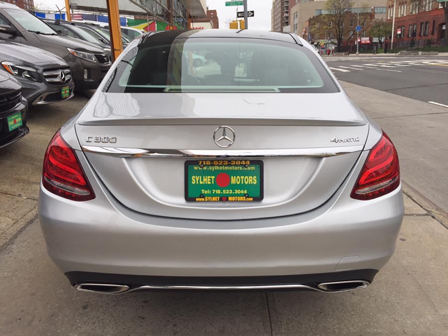 2015 Mercedes-Benz C-Class C300 LUXURY 4MATIC, available for sale in Jamaica, New York | Sylhet Motors Inc.. Jamaica, New York 2015 Mercedes-Benz C-Class C300 LUXURY 4MATIC, available for sale in Jamaica, New York | Sylhet Motors Inc.. Jamaica, New York