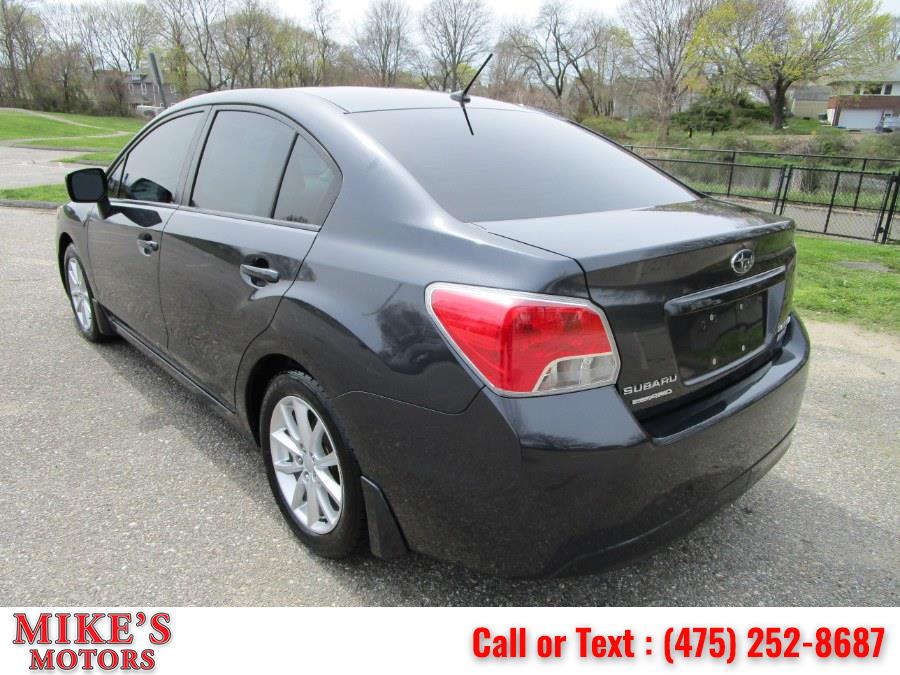 Used Subaru Impreza Sedan 4dr Auto 2.0i Premium 2013 | Mike's Motors LLC. Stratford, Connecticut Used Subaru Impreza Sedan 4dr Auto 2.0i Premium 2013 | Mike's Motors LLC. Stratford, Connecticut
