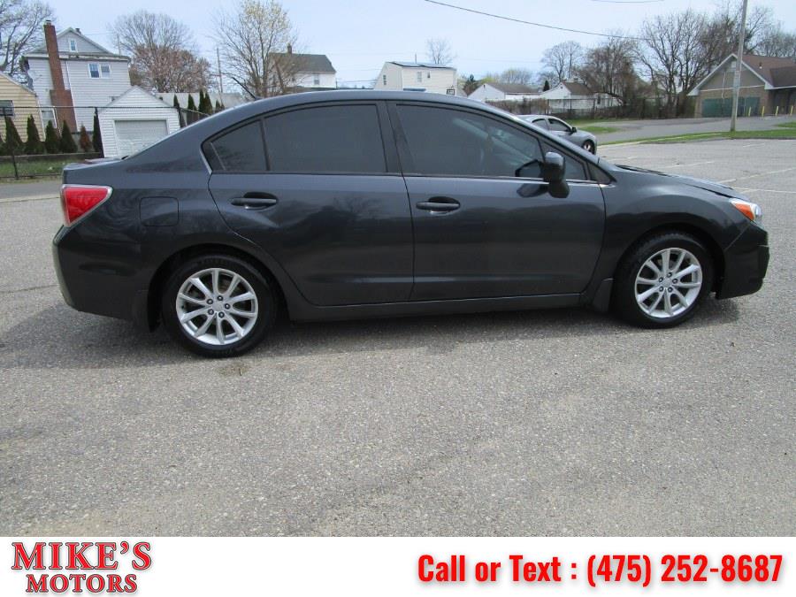Used Subaru Impreza Sedan 4dr Auto 2.0i Premium 2013 | Mike's Motors LLC. Stratford, Connecticut Used Subaru Impreza Sedan 4dr Auto 2.0i Premium 2013 | Mike's Motors LLC. Stratford, Connecticut