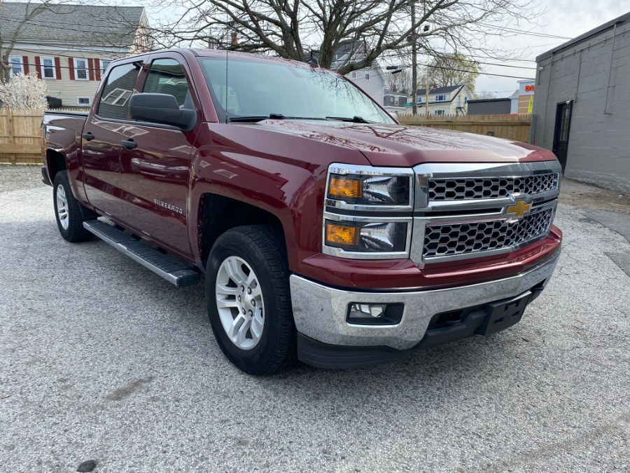 2014 Chevrolet Silverado 1500 4WD Crew Cab 143.5" LT w/1LT, available for sale in Peabody, Massachusetts | New Star Motors. Peabody, Massachusetts