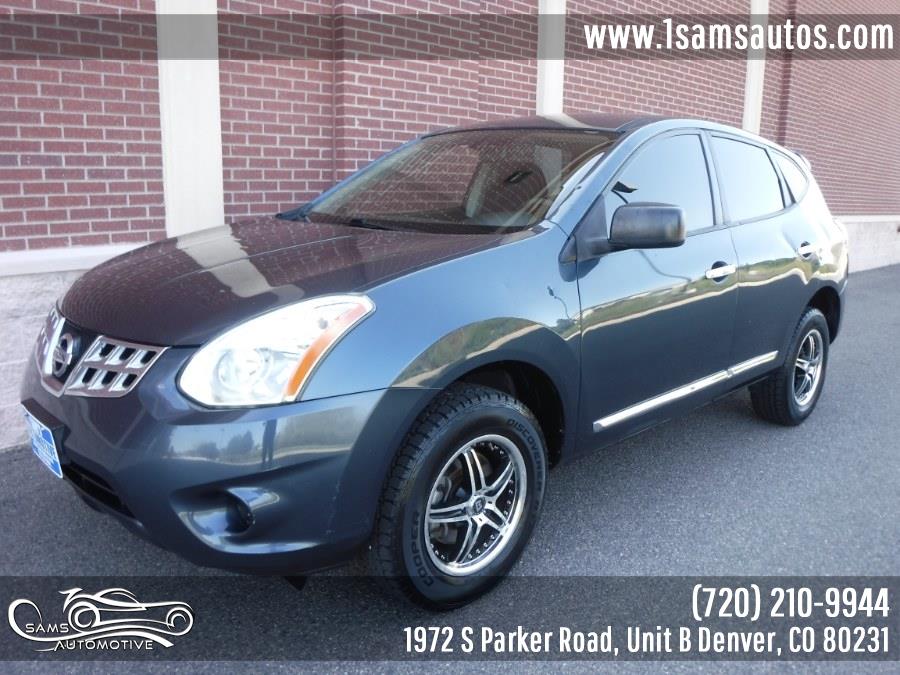 2013 Nissan Rogue AWD 4dr S, available for sale in Denver, Colorado | Sam's Automotive. Denver, Colorado