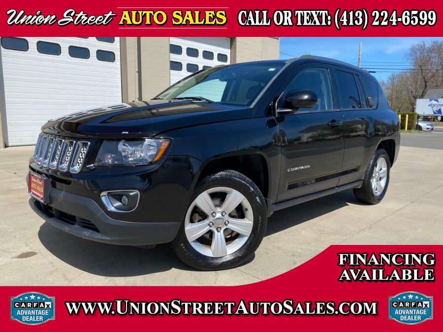 2015 Jeep Compass 4WD 4dr High Altitude Edition, available for sale in West Springfield, Massachusetts | Union Street Auto Sales. West Springfield, Massachusetts