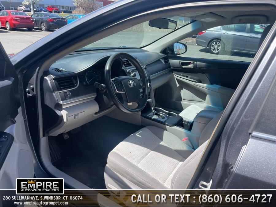 2013 Toyota Camry 4dr Sdn I4 LE, available for sale in S.Windsor, Connecticut | Empire Auto Wholesalers. S.Windsor, Connecticut 2013 Toyota Camry 4dr Sdn I4 LE, available for sale in S.Windsor, Connecticut | Empire Auto Wholesalers. S.Windsor, Connecticut