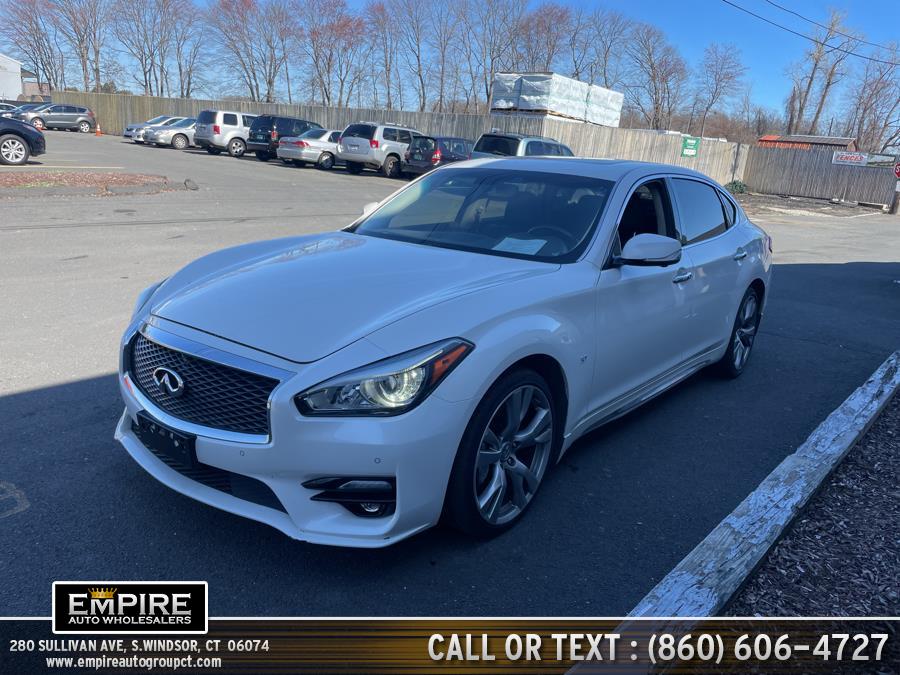 Used INFINITI Q70L 4dr Sdn V6 RWD 2016 | Empire Auto Wholesalers. S.Windsor, Connecticut Used INFINITI Q70L 4dr Sdn V6 RWD 2016 | Empire Auto Wholesalers. S.Windsor, Connecticut