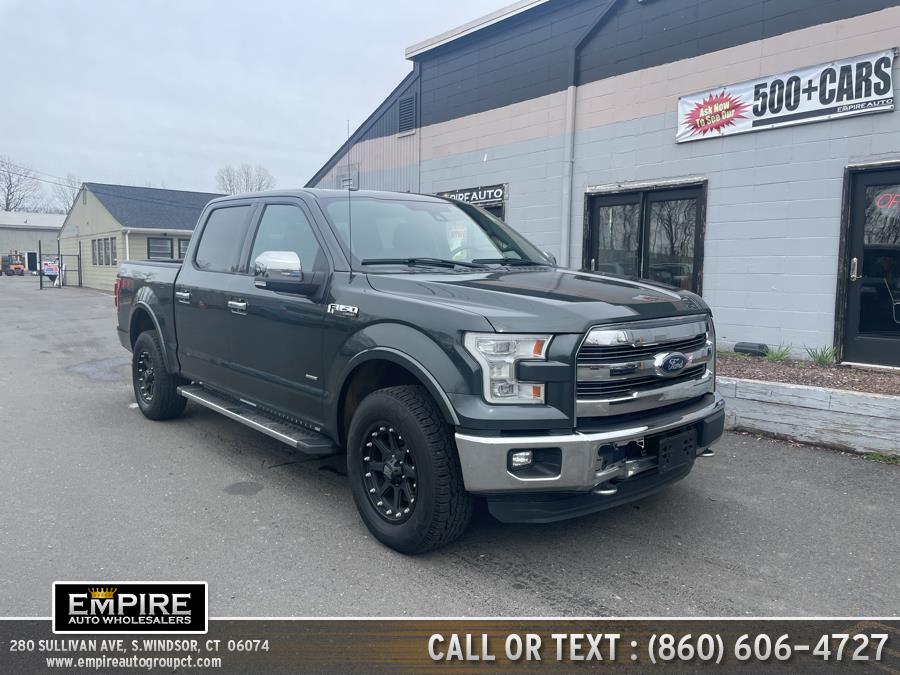 Used Ford F-150 LARIAT 2015 | Empire Auto Wholesalers. S.Windsor, Connecticut Used Ford F-150 LARIAT 2015 | Empire Auto Wholesalers. S.Windsor, Connecticut
