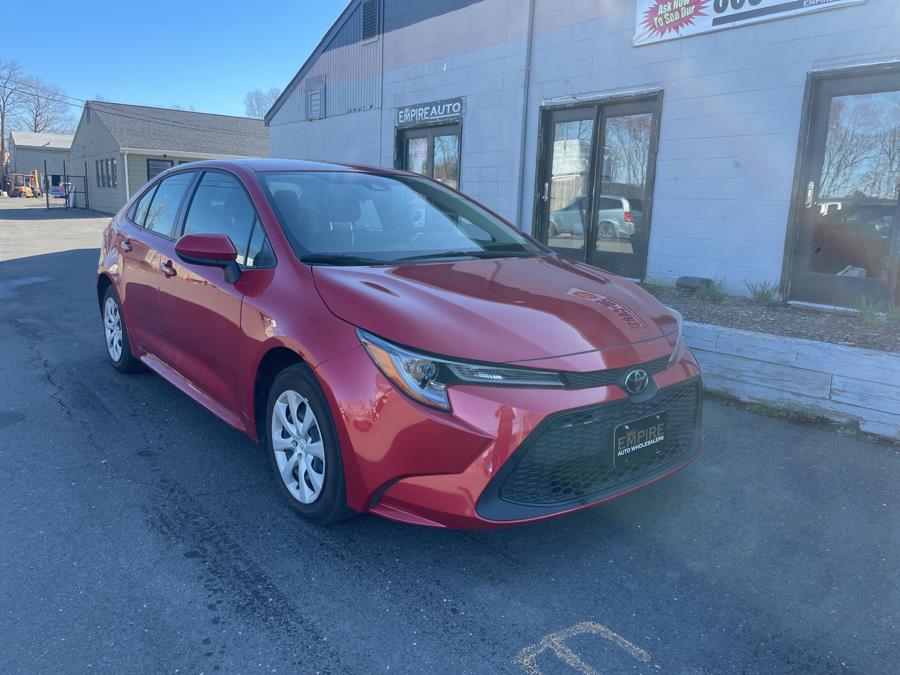 2021 Toyota Corolla LE CVT (Natl), available for sale in S.Windsor, Connecticut | Empire Auto Wholesalers. S.Windsor, Connecticut