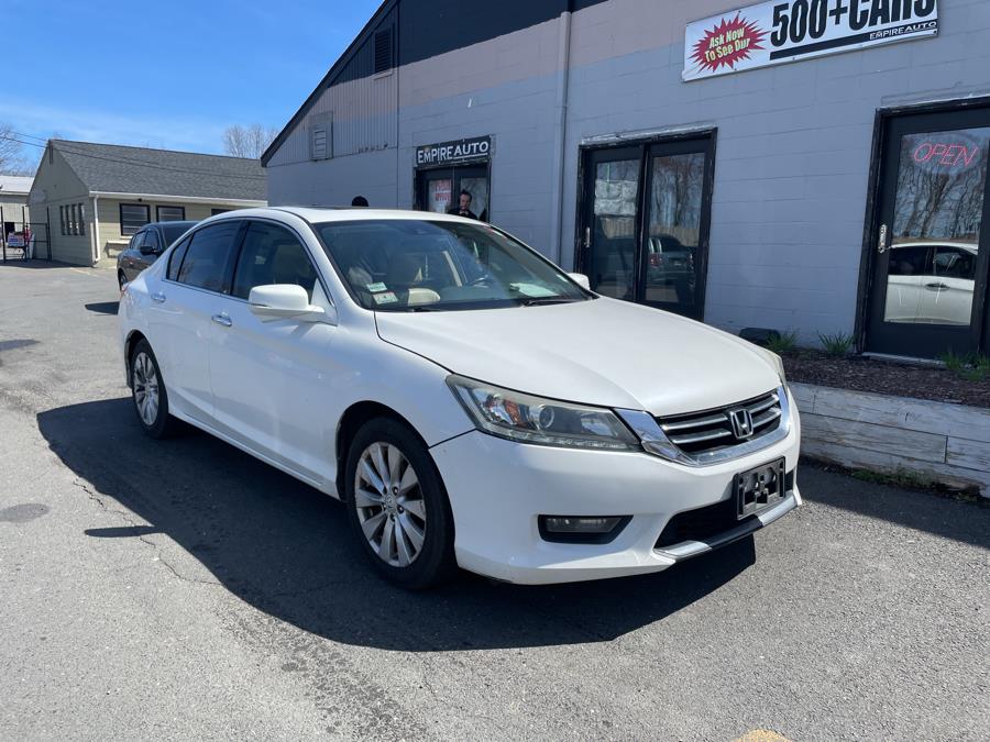 2015 Honda Accord Sedan EX-L-NAV, available for sale in S.Windsor, Connecticut | Empire Auto Wholesalers. S.Windsor, Connecticut