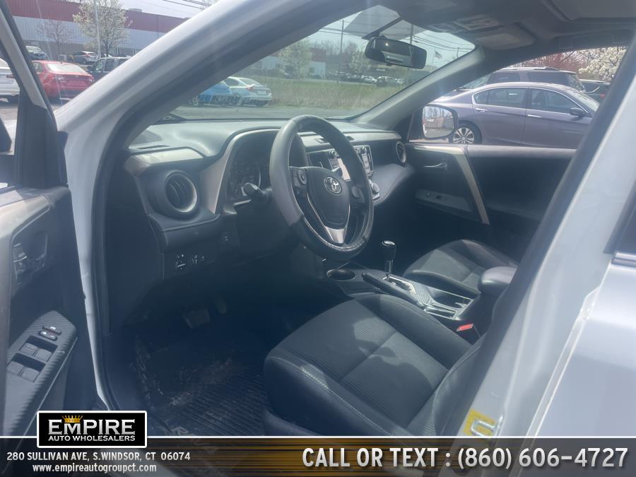 2015 Toyota RAV4 AWD 4dr XLE (Natl), available for sale in S.Windsor, Connecticut | Empire Auto Wholesalers. S.Windsor, Connecticut 2015 Toyota RAV4 AWD 4dr XLE (Natl), available for sale in S.Windsor, Connecticut | Empire Auto Wholesalers. S.Windsor, Connecticut