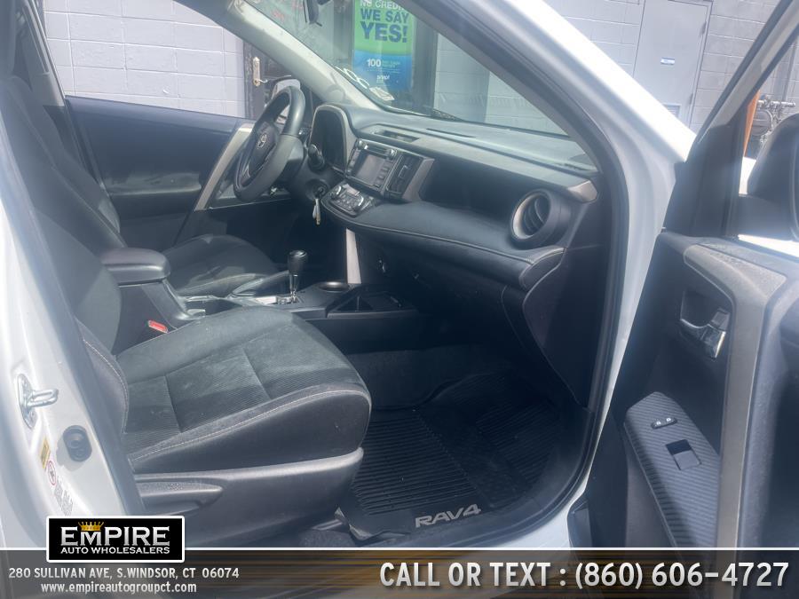 2015 Toyota RAV4 AWD 4dr XLE (Natl), available for sale in S.Windsor, Connecticut | Empire Auto Wholesalers. S.Windsor, Connecticut 2015 Toyota RAV4 AWD 4dr XLE (Natl), available for sale in S.Windsor, Connecticut | Empire Auto Wholesalers. S.Windsor, Connecticut