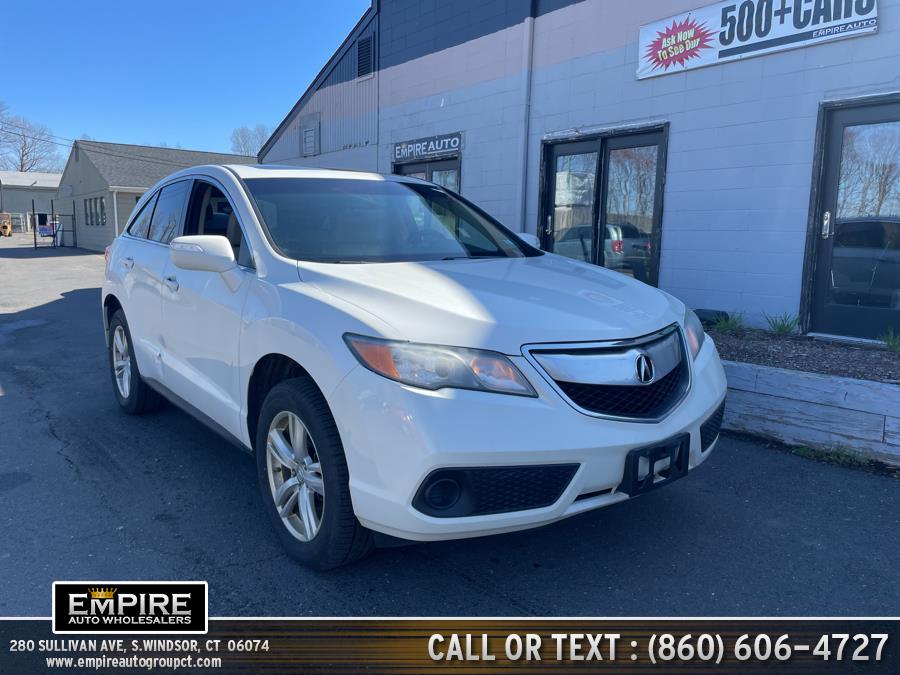 2015 Acura RDX AWD 4dr, available for sale in S.Windsor, Connecticut | Empire Auto Wholesalers. S.Windsor, Connecticut