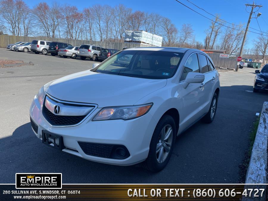 2015 Acura RDX AWD 4dr, available for sale in S.Windsor, Connecticut | Empire Auto Wholesalers. S.Windsor, Connecticut 2015 Acura RDX AWD 4dr, available for sale in S.Windsor, Connecticut | Empire Auto Wholesalers. S.Windsor, Connecticut