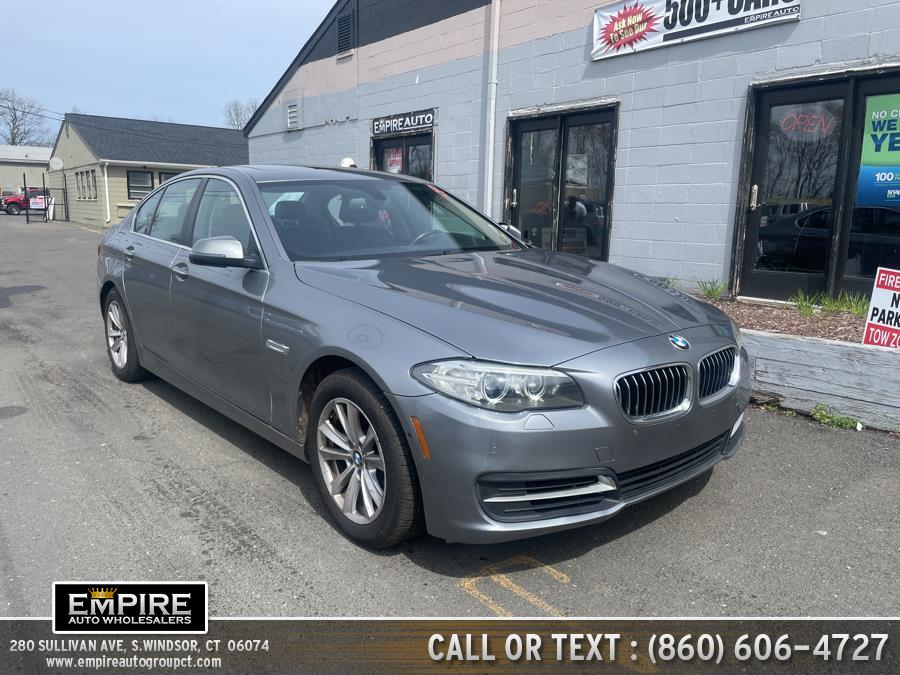2014 BMW 5 Series 4dr Sdn 528i xDrive AWD, available for sale in S.Windsor, Connecticut | Empire Auto Wholesalers. S.Windsor, Connecticut