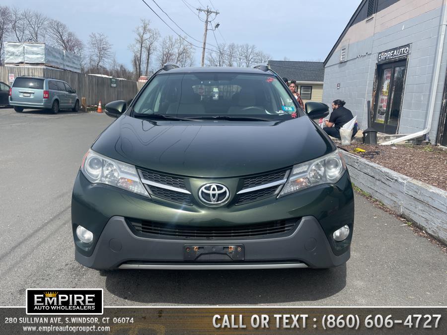 Used Toyota RAV4 AWD 4dr XLE (Natl) 2013 | Empire Auto Wholesalers. S.Windsor, Connecticut Used Toyota RAV4 AWD 4dr XLE (Natl) 2013 | Empire Auto Wholesalers. S.Windsor, Connecticut